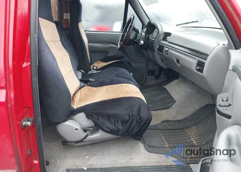 1995 Ford F150 из США, поврежденный, VIN 1FTEX15N2SKA19586